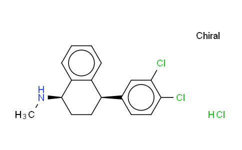 CAS No. 79617-98-4, (1R,4R)-Sertraline