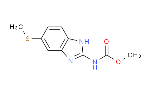 CAS No. 80983-45-5, Methyl [5-(Methylthio)-1H-benziMidazol-2-yl]carbaMate
