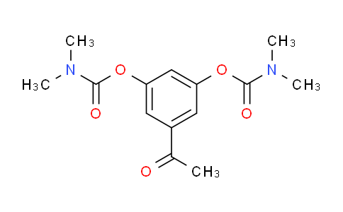 CAS No. 81732-48-1, 5-Acetyl-1,3-phenylene bis(dimethylcarbamate)