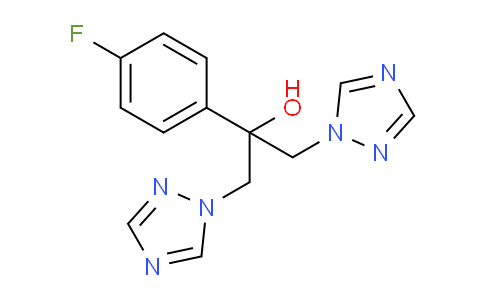 CAS No. 81886-51-3, 2-(4-Fluorophenyl)-1,3-di(1H-1,2,4-triazol-1-yl)propan-2-ol