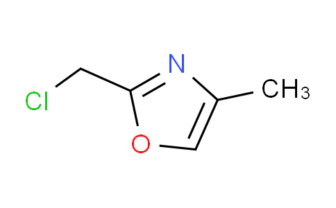 CAS No. 1196157-12-6, 2-Chloromethyl-4-methyl-oxazole