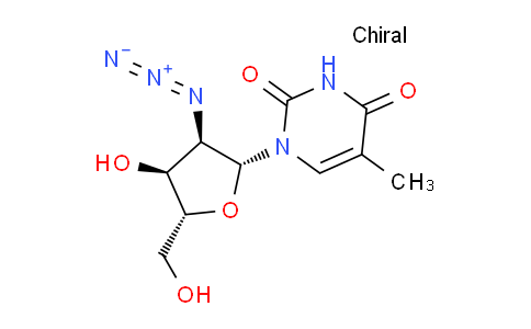 CAS No. 97748-75-9, 2'-Azido-2'-deoxy-5-methyluridine
