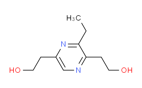 CAS No. 86917-74-0, 2,2'-(3-Ethylpyrazine-2,5-diyl)diethanol