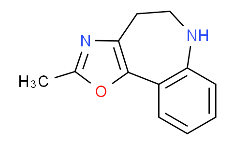 CAS No. 877858-27-0, 2-Methyl-5,6-dihydro-4h-benzo[b]oxazolo[5,4-d]azepine