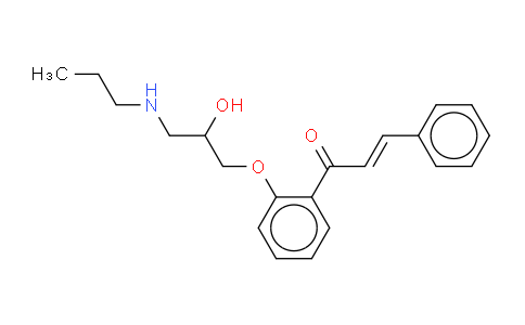 CAS No. 88308-22-9, Propafenone Related Compound B