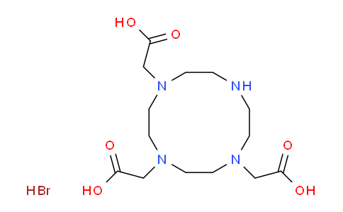 CAS No. 1006102-77-7, 2,2',2''-(1,4,7,10-tetraazacyclododecane-1,4,7-triyl)triacetic acid hydrobromide