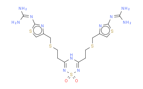 CAS No. 89268-62-2, Famotidine Related Compound B