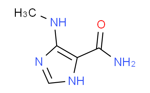 CAS No. 90801-87-9, 4-(Methylamino)-1H-imidazole-5-carboxamide