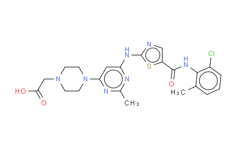 CAS No. 910297-53-9, Dasatinib Carboxylic Acid