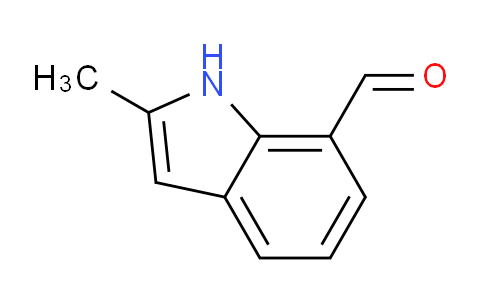 CAS No. 914383-20-3, 2-Methylindole-7-carboxaldehyde