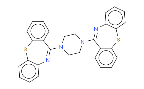 CAS No. 945668-94-0, Quetiapine Dimer Impurity