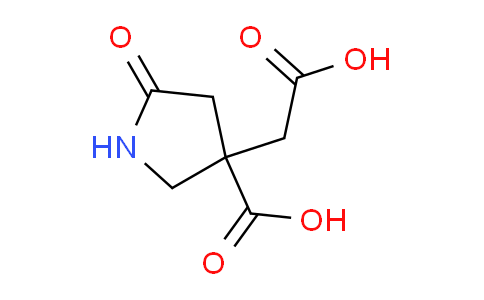 CAS No. 91189-27-4, 3-(carboxymethyl)-5-oxopyrrolidine-3-carboxylic acid