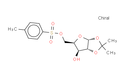 CAS No. 20513-95-5, 1,2-O-Isopropylidene-5-O-p-toluenesulfonyl-a-D-xylofuranose