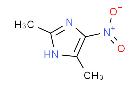 CAS No. 49780-25-8, 2,5-Dimethyl-4-nitro-1H-imidazole