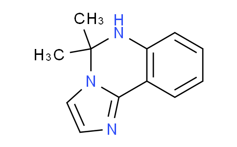 CAS No. 56948-25-5, 5,6-dihydro-5,5-dimethyl-Imidazo[1,2-c]quinazoline