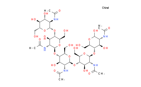 CAS No. 36467-68-2, N,N',N'',N''',N''''-Pentaacetylchitopentaose
