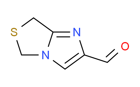 CAS No. 623564-72-7, 5H,7H-Imidazo[1,2-c]thiazole-2-carboxaldehyde