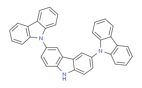 CAS No. 606129-90-2, 9'H-9,3':6',9''-Tercarbazole