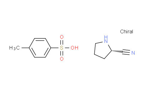 CAS No. 204387-54-2, (2S)-2-pyrrolidinecarbonitrile 4-methylbenzenesulfonate