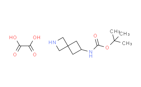 CAS No. 1400764-62-6, tert-Butyl 2-azaspiro[3.3]hept-6-ylcarbamate oxalate