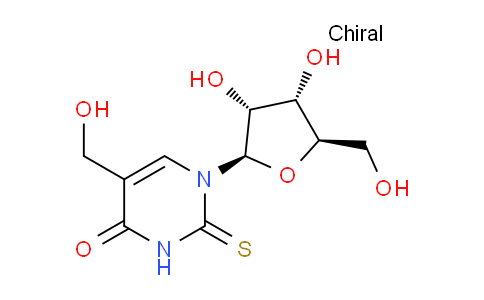 CAS No. 58479-79-1, 5-Hydroxymethyl-2-thiouridine