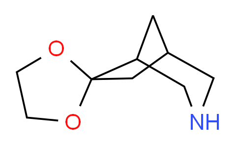 CAS No. 850991-51-4, 3-Azabicyclo[3.2.1]octan-6-one ethylene ketal