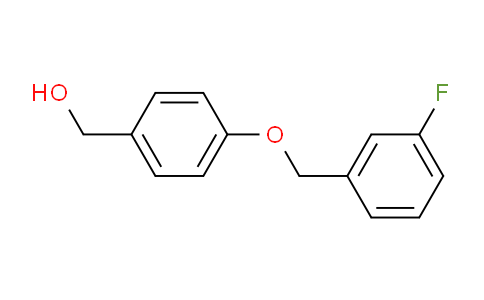 CAS No. 690969-16-5, (4-((3-Fluorobenzyl)oxy)phenyl)methanol