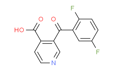 CAS No. 144511-12-6, 3-(2',5'-Difluorobenzoyl)isonicotinic acid