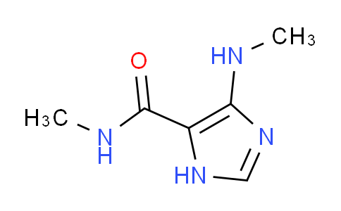 CAS No. 6736-40-9, N-Methyl-4-(Methylamino)-1H-Imidazole-5-Carboxamide