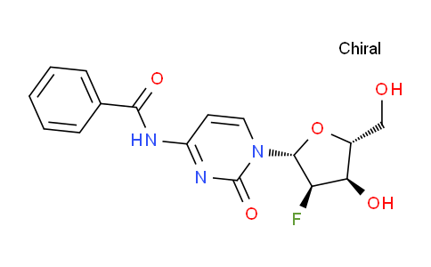 MC807334 | 146954-76-9 | N-Benzoyl-2'-deoxy-2'-fluorocytidine
