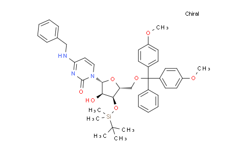 CAS No. 81246-78-8, N4-Benzyl-3'-O-t-butyldiMethylsilyl-5'-O-(4,4'-diMethoxytrityl)cytidine