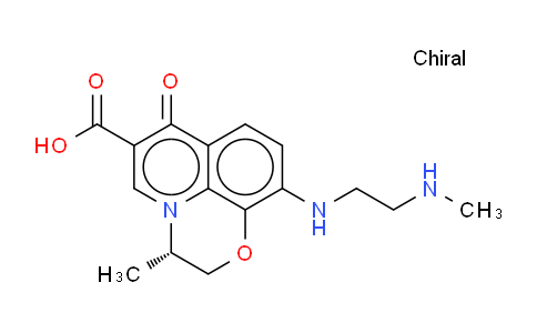 CAS No. 151250-76-9, N,N'-Desethylene Levofloxacin Hydrochloride