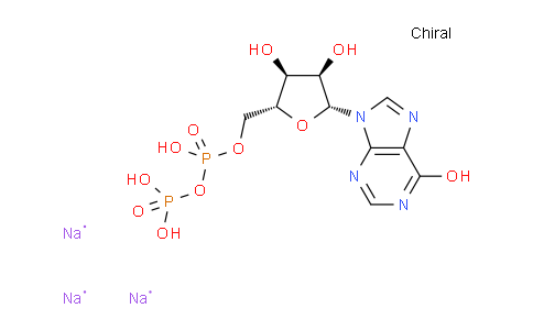CAS No. 71672-86-1, Inosine 5'-(Trihydrogendiphosphate) Trisodium Salt