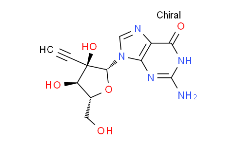 CAS No. 1294506-46-9, 2'-C-Ethynylguanosine