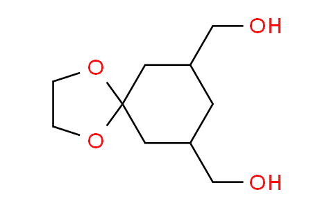 CAS No. 850991-59-2, 1,4-Dioxaspiro[4.5]decane-7,9-dimethanol