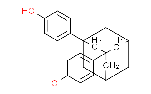CAS No. 37677-93-3, 1,3-Bis(4-hydroxyphenyl)adamantane