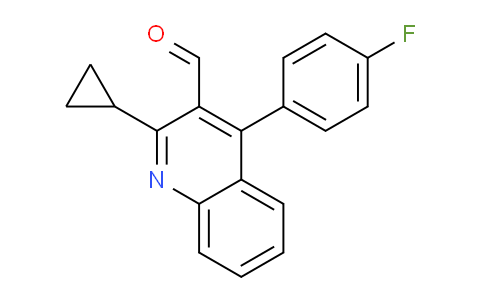 DY807396 | 677763-20-1 | 2-Cyclopropyl-4-(4-fluorophenyl)quinoline-3-carboxaldehyde
