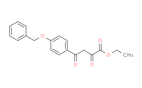 CAS No. 57696-12-5, Ethyl 4-(4-benzyloxyphenyl)-2,4-dioxobutanoate
