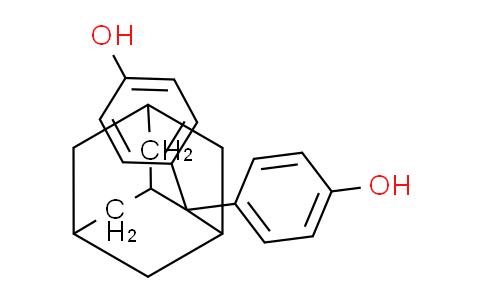 CAS No. 52211-74-2, 2,2-Bis(4-Hydroxyphenyl)AdaMantane