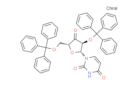 CAS No. 16731-37-6, 3'-Deoxy-3'-oxo-2',5'-bis-O-(triphenylmethyl)uridine