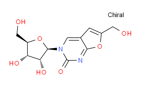 CAS No. 1058167-74-0, 3-((2R,3R,4S,5R)-3,4-Dihydroxy-5-(hydroxymethyl)tetrahydrofuran-2-yl)-6-(hydroxymethyl)furo[2,3-d]pyrimidin-2(3H)-one
