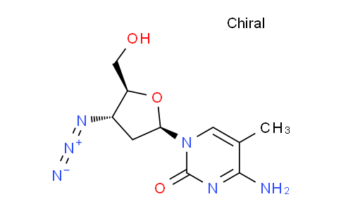 CAS No. 87190-79-2, 3'-Azido-2',3'-dideoxy-5-methylcytidine