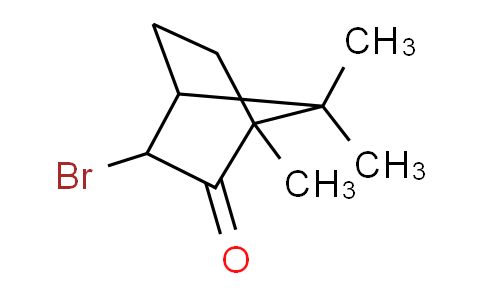 CAS No. 76-29-9, 3-Bromo-1,7,7-trimethylbicyclo[2.2.1]heptan-2-one