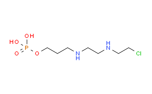 CAS No. 45164-26-9, 3-[[2-[(2-Chloroethyl)aMino]ethyl]aMino]-1-propanol Dihydrogen Phosphate