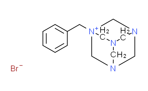 CAS No. 29574-21-8, 1-Benzyl-3,5,7-triaza-1-azoniaadamantane bromide