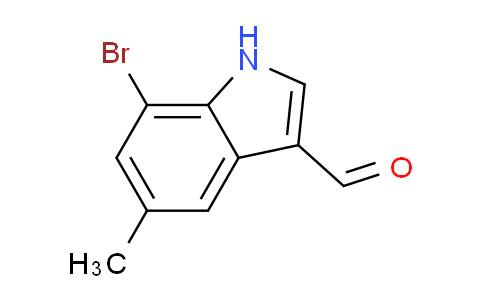 CAS No. 16077-60-4, 7-Bromo-5-methyl-1H-indole-3-carboxaldehyde