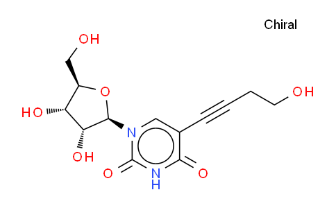 CAS No. 85267-67-0, 5-(4-Hydroxybutynyl)uridine