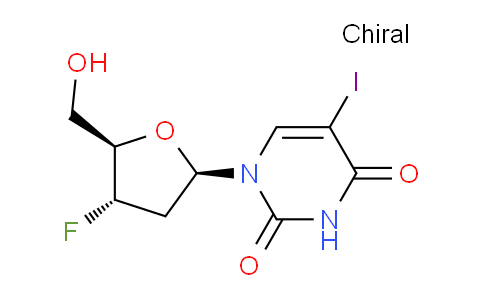 DY807459 | 119644-23-4 | 2',3'-Dideoxy-3'-fluoro-5-iodouridine