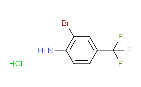 CAS No. 54403-97-3, 2-Bromo-4-(trifluoromethyl)aniline hydrochloride