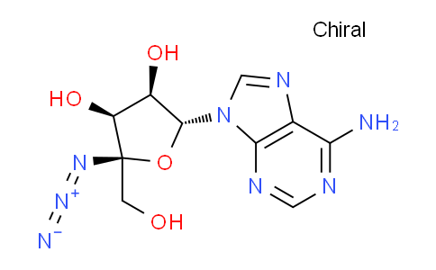 CAS No. 478182-33-1, 4'-C-Azidoadenosine